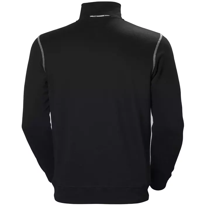 Helly Hansen Oxford sweater, Black, large image number 1