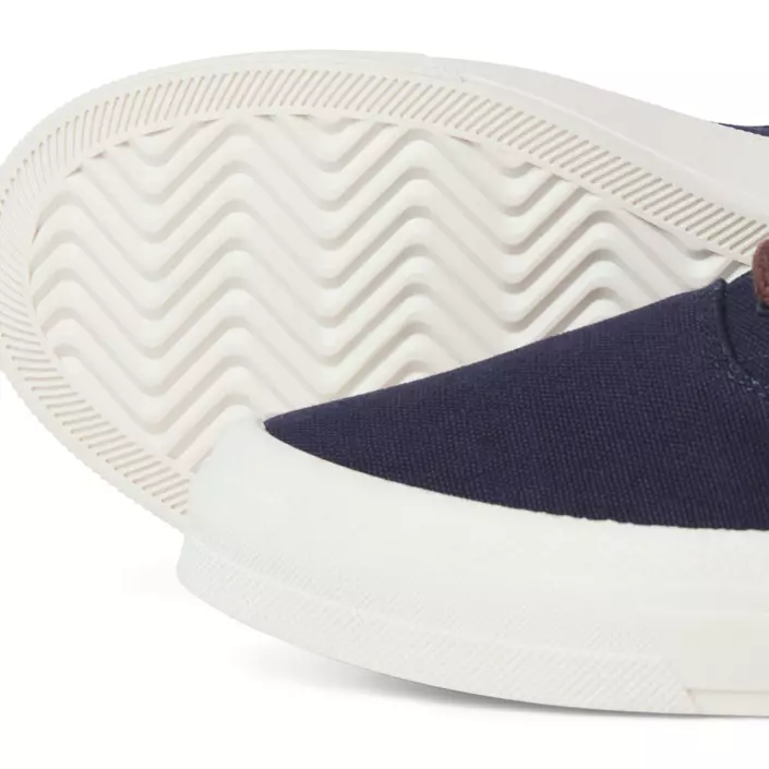 Jack & Jones JFWISLINGTON canvas sneakers, Navy Blazer, large image number 3