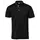 South West Somerton polo shirt, Black, Black, swatch
