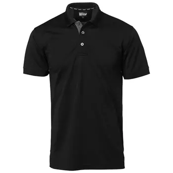 South West Somerton polo T-shirt, Sort