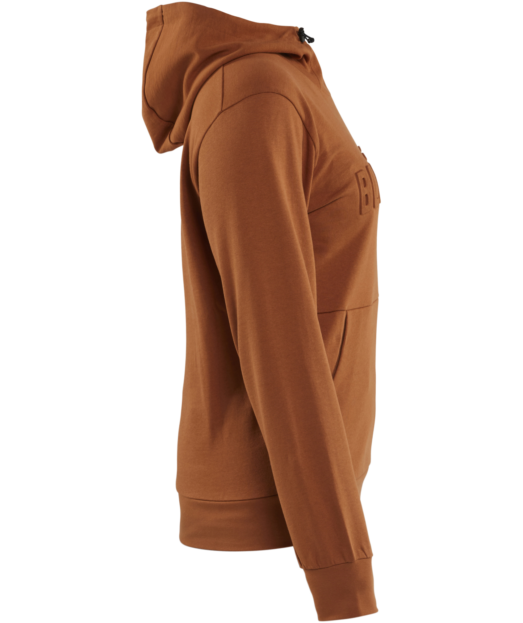 Bl&aring;kl&auml;der hoodie dam 3D, Rust, large image number 3