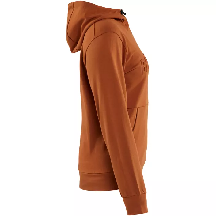 Blåkläder hoodie dam 3D, Rust, large image number 3
