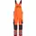 Snickers overalls 6043, Hi-Vis Orange/Sort, Hi-Vis Orange/Sort, swatch