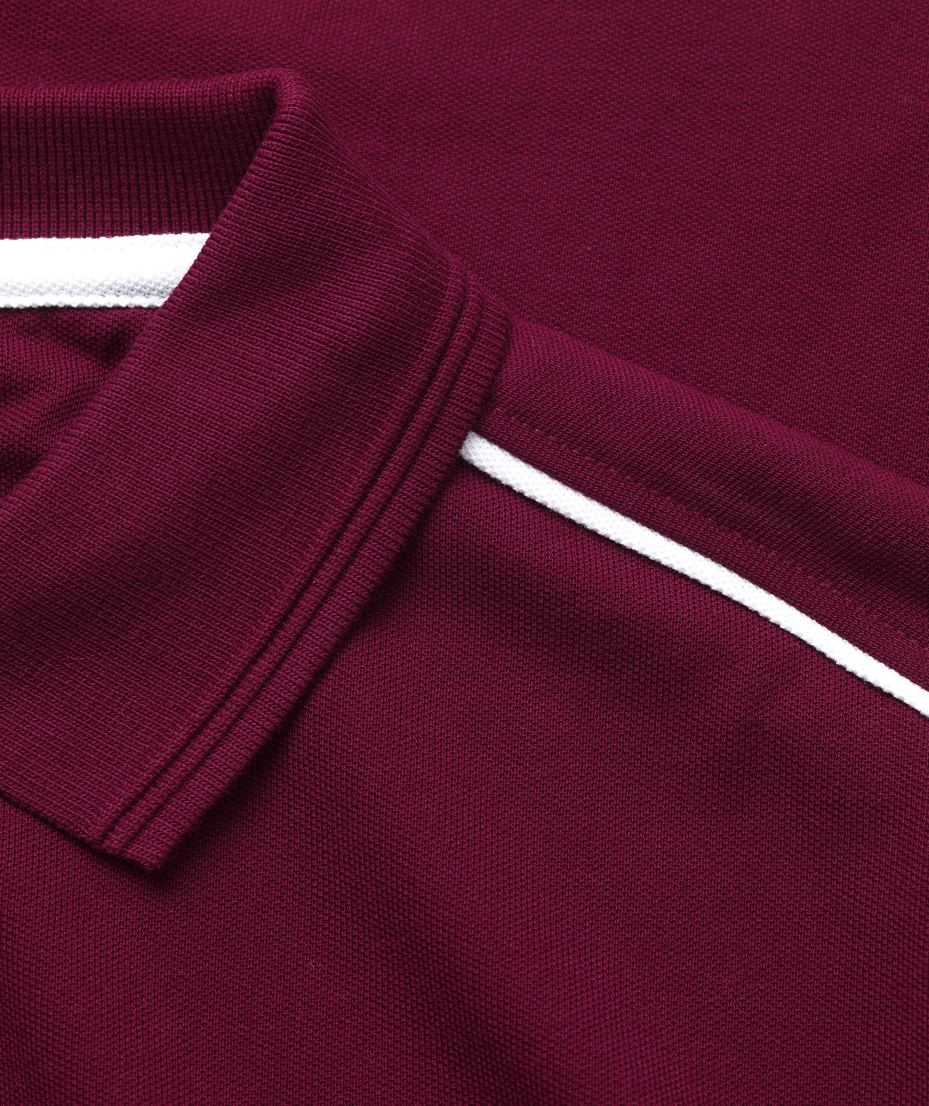 ID PRO Wear pipings pik&eacute;tr&ouml;ja, Bordeaux, large image number 3