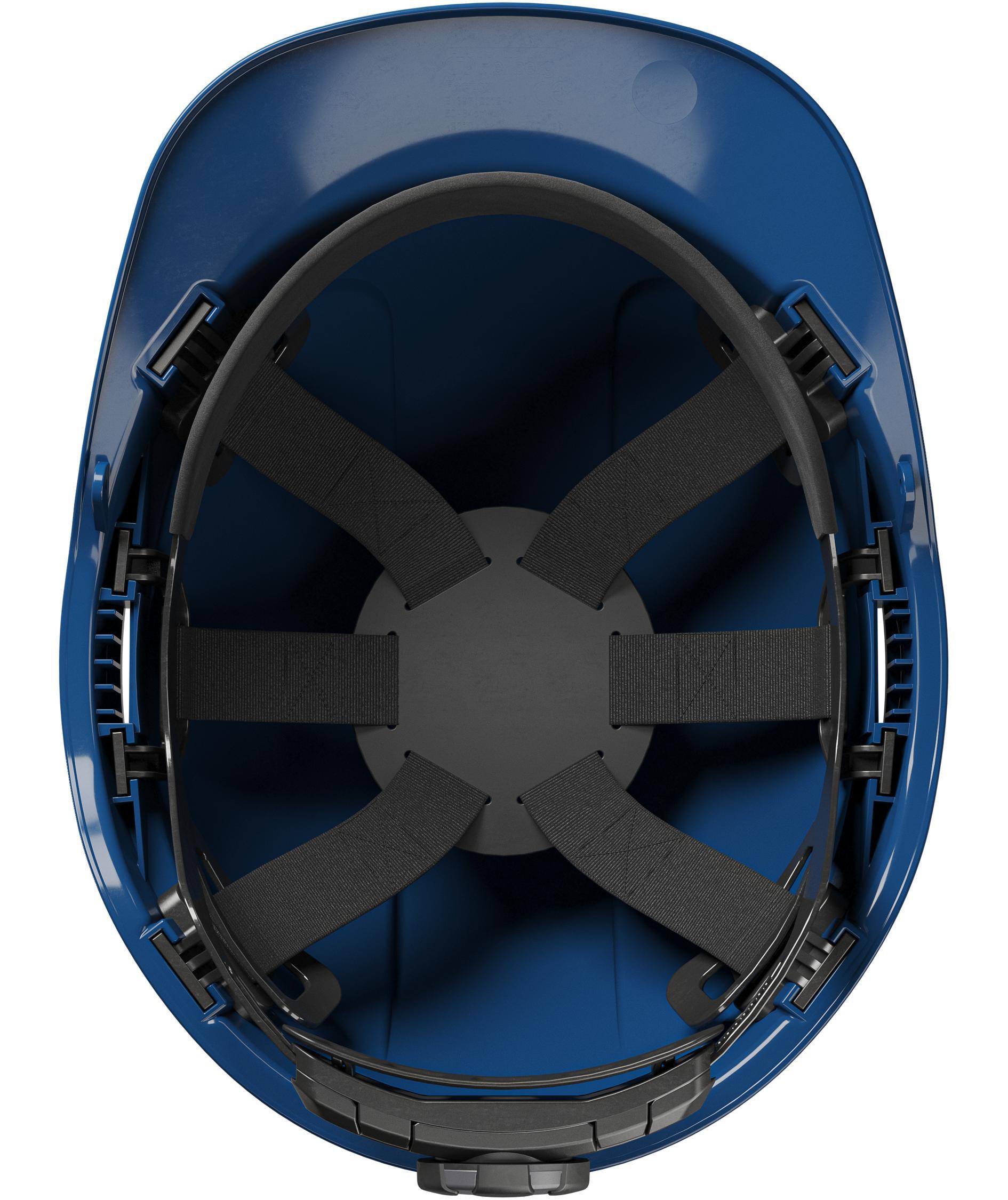 Hellberg Factor skyddshj&auml;lm, Bl&aring;, Bl&aring;, large image number 2