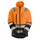 Snickers women's sweat jacket 8073, Hi-Vis Orange/Black, Hi-Vis Orange/Black, swatch