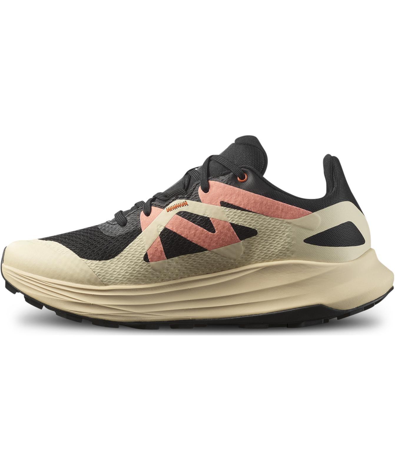 Salomon Ultra Flow women's running shoes, Apricot, large image number 1