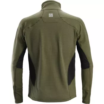 Snickers Body Mapping microfleece midlayer cardigan 9438