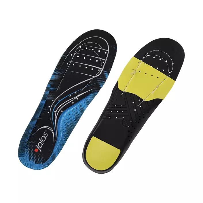 Jalas FX3 Soft innersula, Svart/Gul, large image number 0