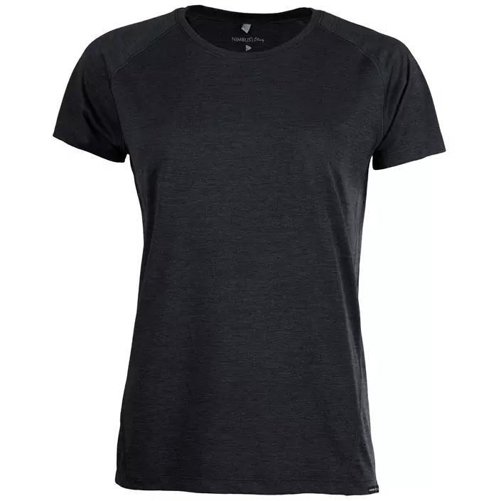 Nimbus Play Freemont women's T-shirt, Black Melange, large image number 0