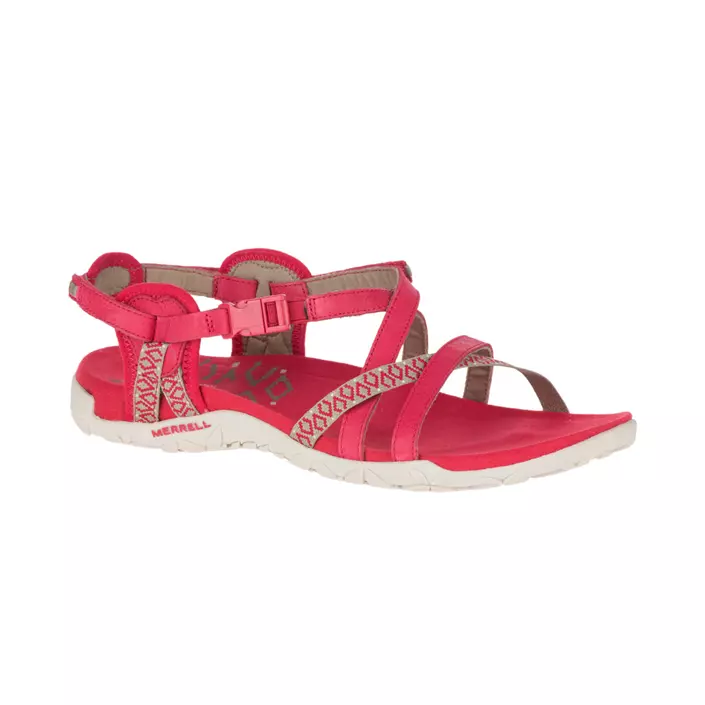 Merrell Terran Lattice II women's sandals, Chili Red, large image number 0