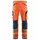 Blåkläder work trousers full stretch, Hi-vis Orange/Marine, Hi-vis Orange/Marine, swatch