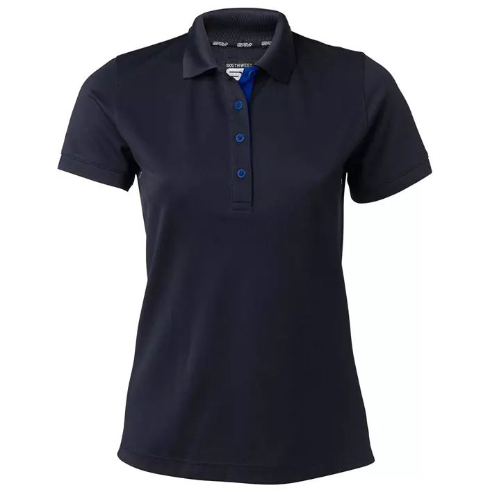 South West Sandy dame polo T-shirt, Navy, large image number 0