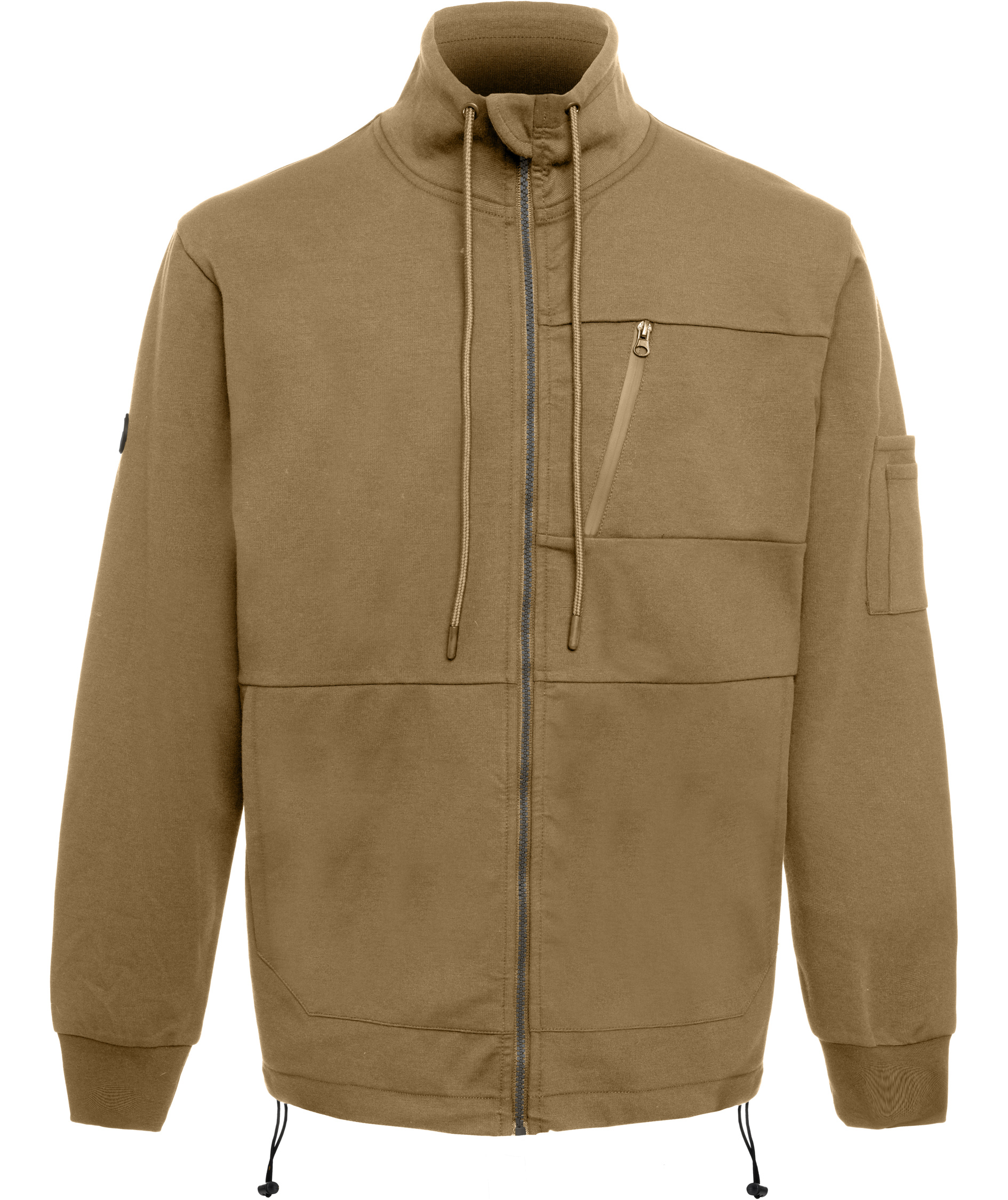 Terrax sweat jacket, Camel, Camel, swatch