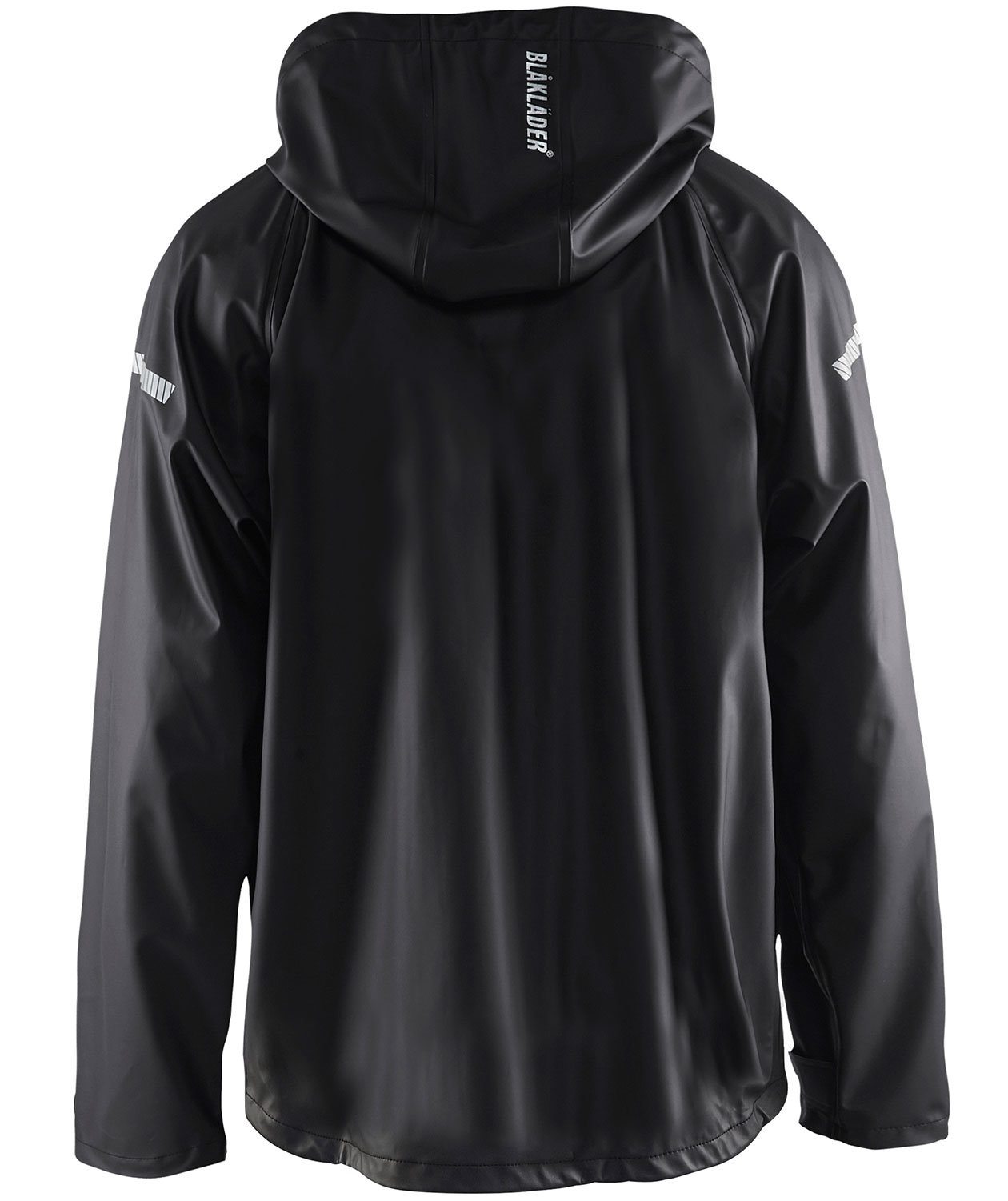 Bl&aring;kl&auml;der regnjakke Level 1