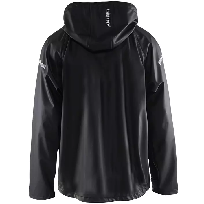 Blåkläder rain jacket Level 1, Black, large image number 1