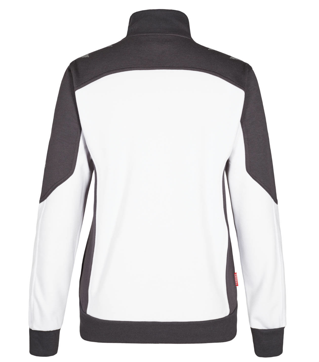 Engel Galaxy women's sweatcardigan, White/Antracite, large image number 1