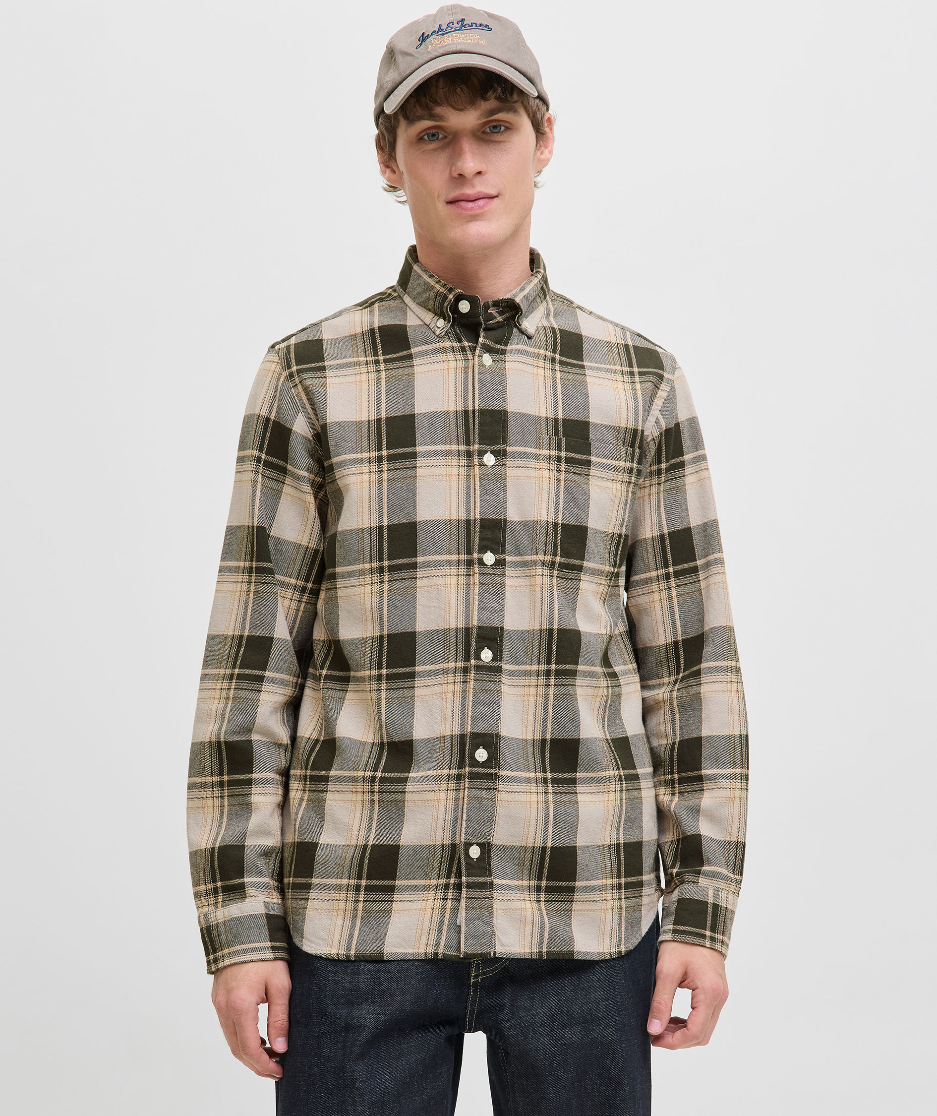 Jack & Jones Premium JPRBLUBROOK CHECK shirt