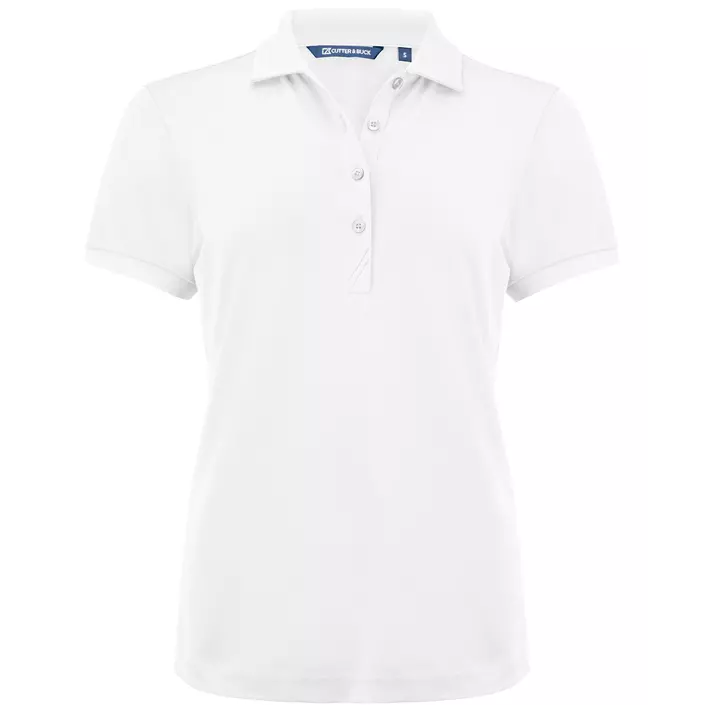 Cutter & Buck Virtue Eco woman's polo shirt, White, large image number 0
