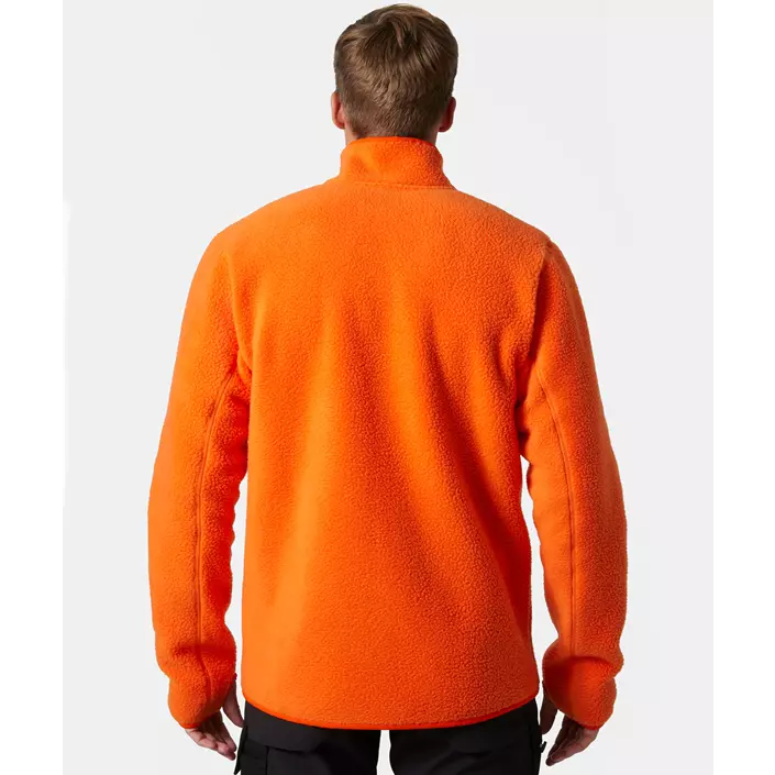 Helly Hansen Heritage fiberpelsjakke, Mørk Orange, large image number 3
