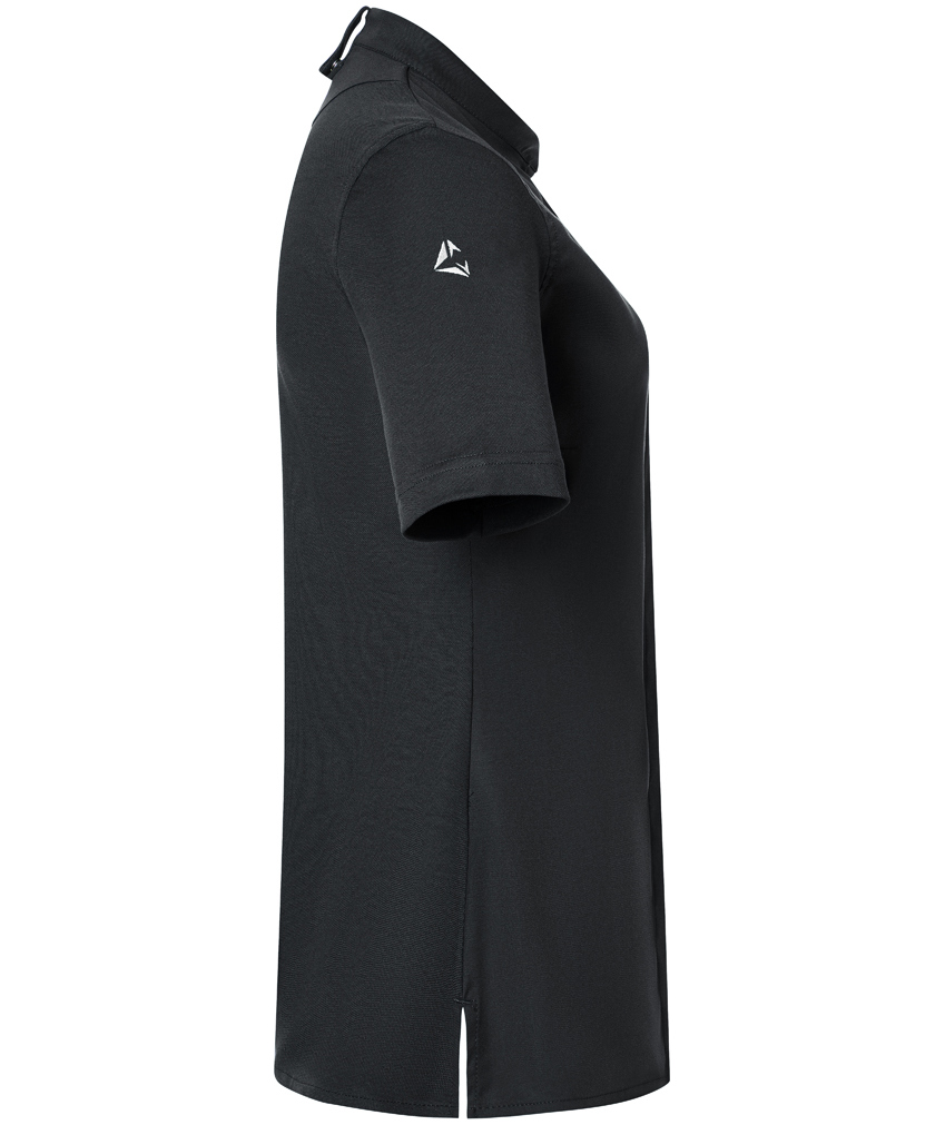 Karlowsky DIAMOND CUT&reg; Avantgarde short-sleeved women's chef jacket, Black, large image number 4