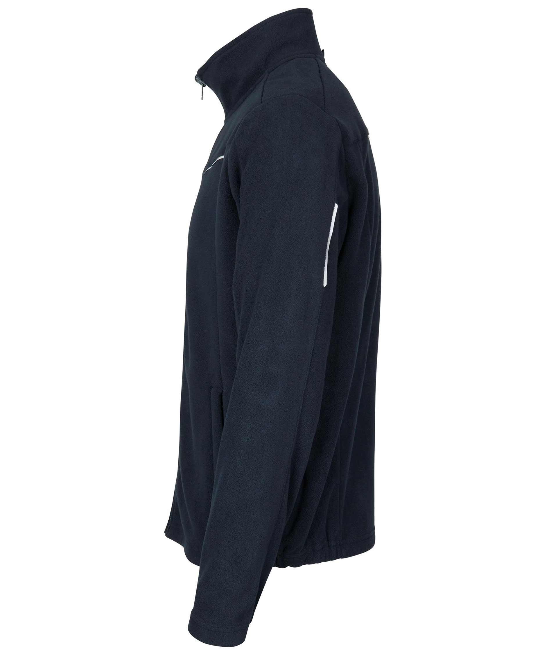 ID Zip'n'Mix mikrofleece cardigan, Navy, large image number 3