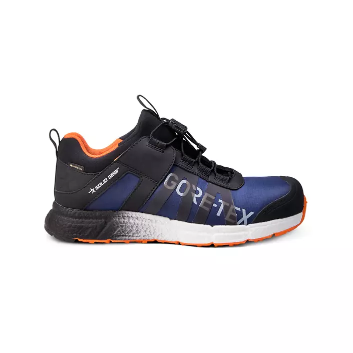 Solid Gear Revolution 2 GTX safety shoes S3, Black/Blue, large image number 0