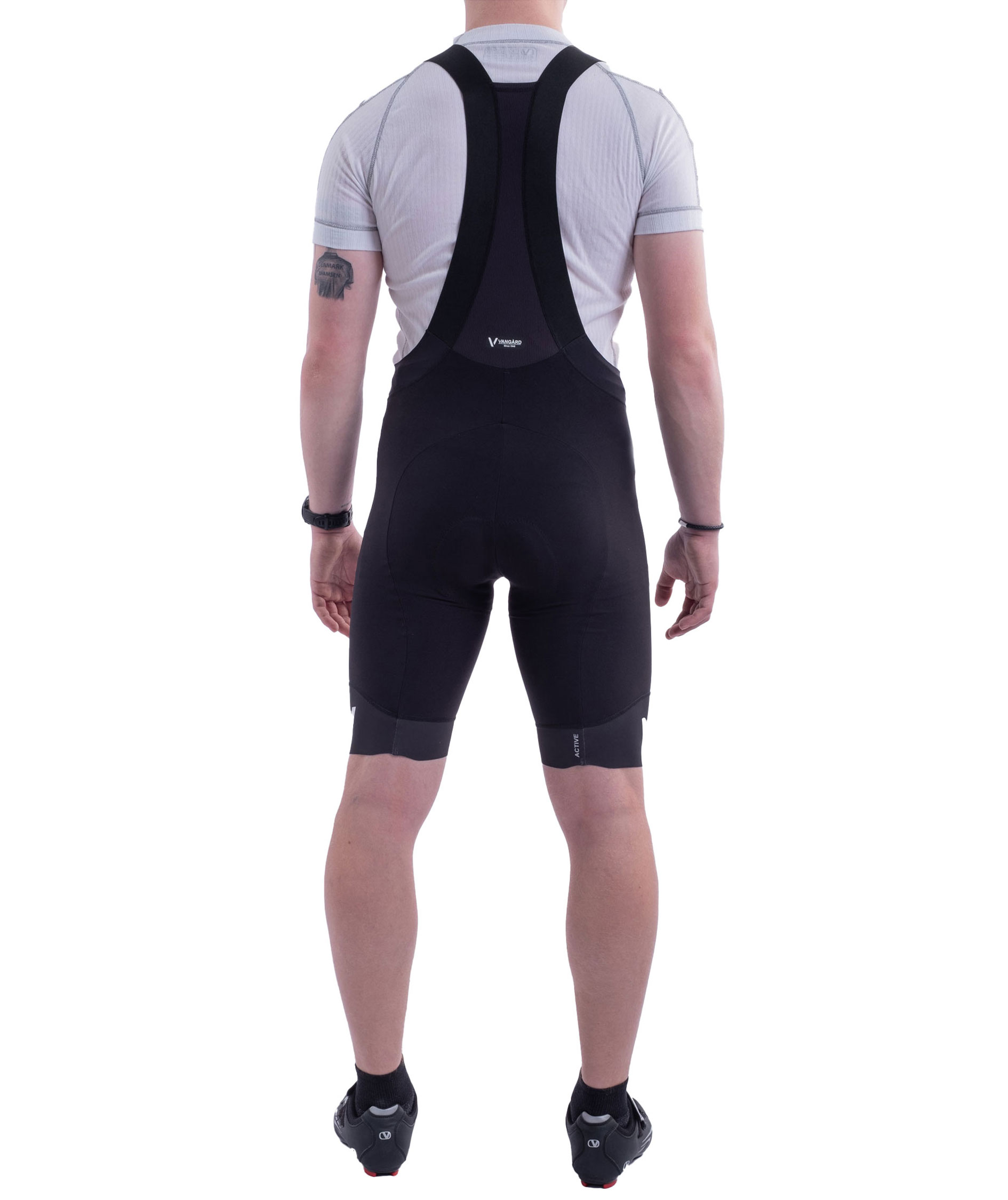 Vang&agrave;rd Active Bib Fahrradshorts, Black, large image number 5