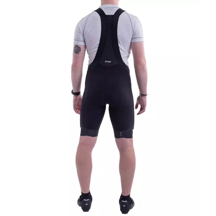 Vangàrd Active bib bike shorts, Black, large image number 5