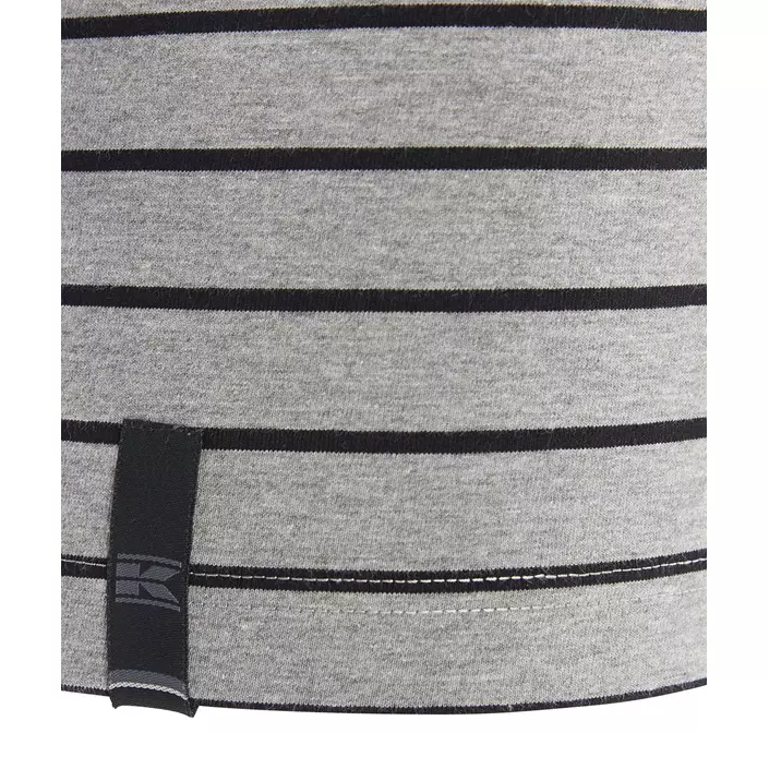 Kramp Technical T-Shirt, Grau Melange/Schwarz, large image number 2