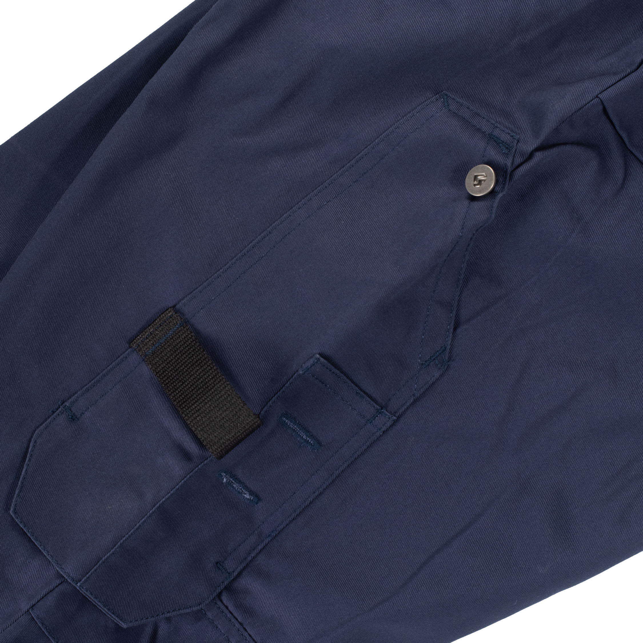 L.Brador&nbsp;craftsman trousers&nbsp;103B, Marine Blue, large image number 4