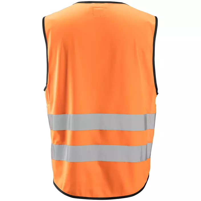 Snickers reflective safety vest, Hi-vis Orange, large image number 2
