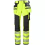 Helly Hansen ICU craftsman trousers full stretch, Hi-vis yellow/charcoal