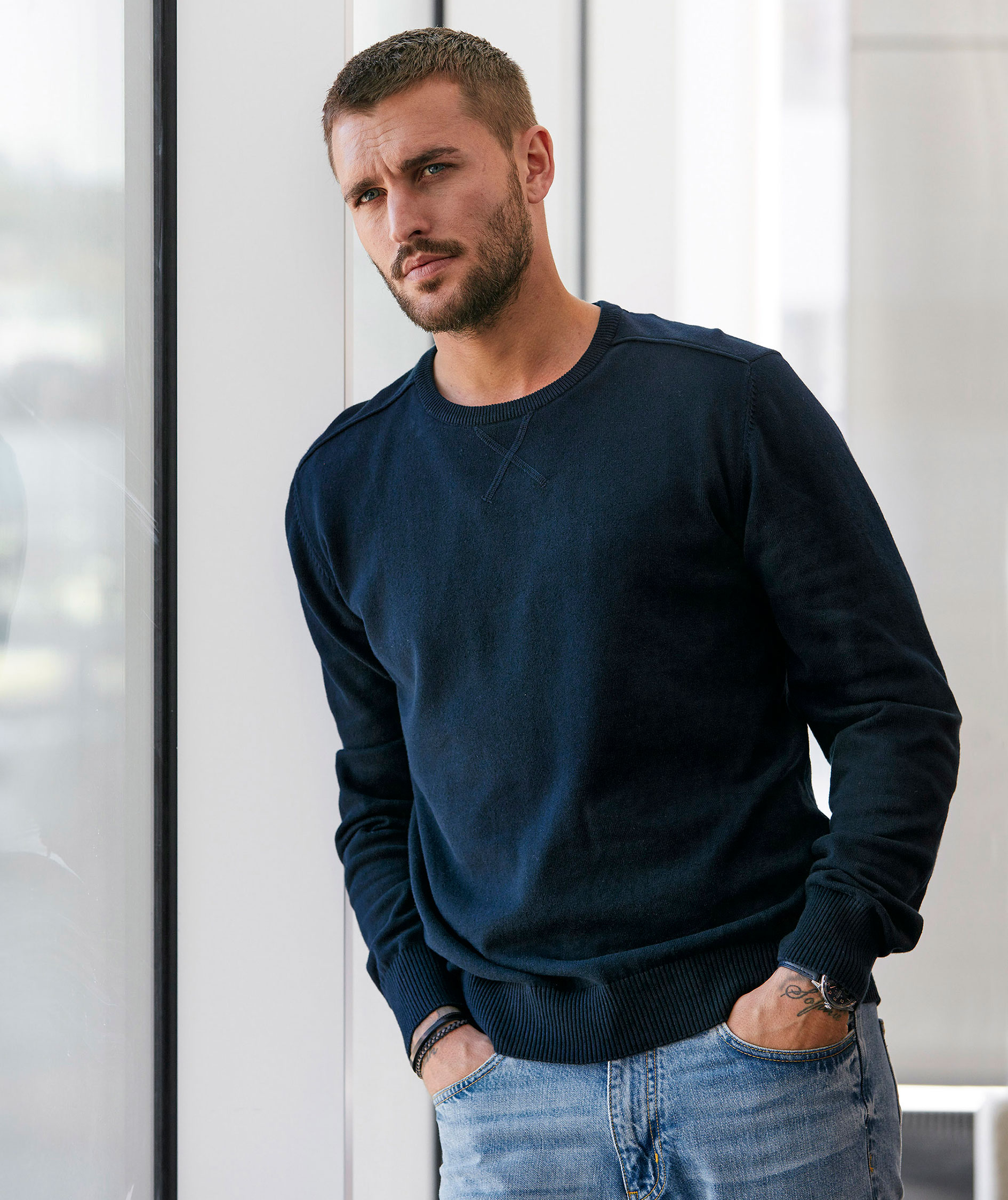 South West fitzroy strikket genser