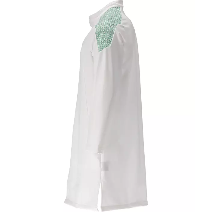 Mascot Food & Care HACCP-approved lab coat, White/Grassgreen, large image number 2
