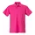 Clique Basic Poloshirt, Bright Cerise, Bright Cerise, swatch