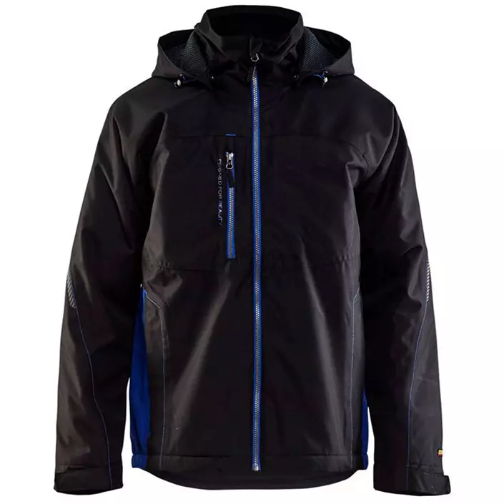 Blåkläder Unite skaljacka, Svart/Blå, large image number 0