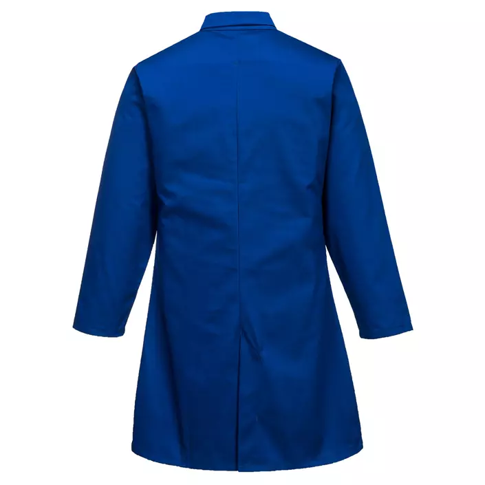 Portwest lap coat, Royal Blue, large image number 1