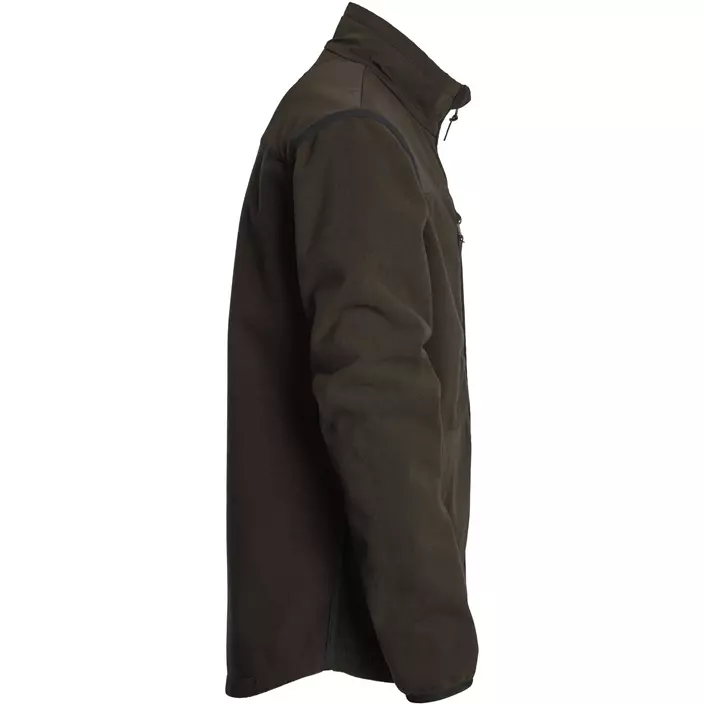Northern Hunting Franke reversible fleece jacket, Green/Blaze Camouflage, large image number 3