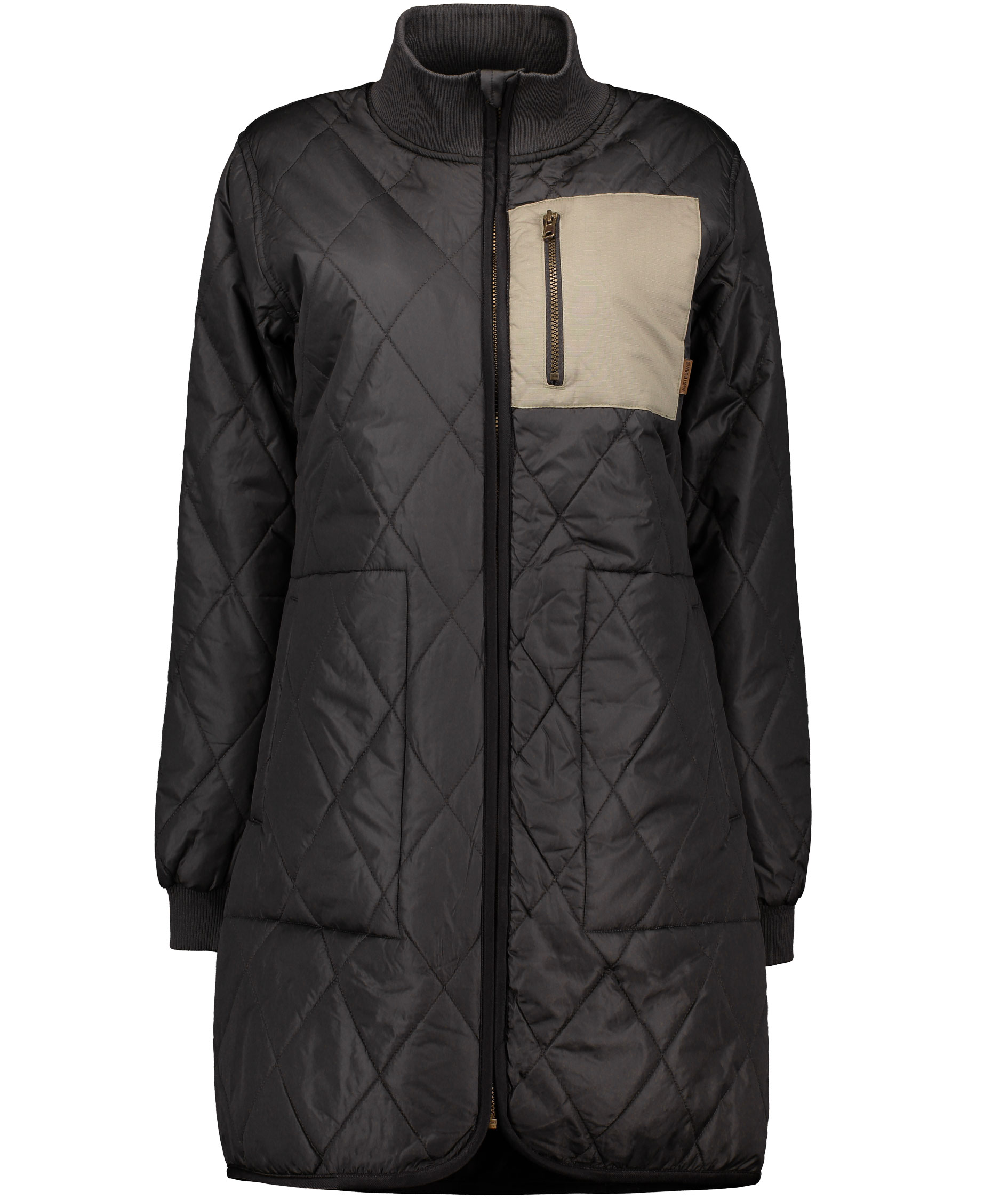 Westborn l&aring;ng termojacka dam