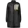 Westborn lång termojacka dam, Black, Black, swatch