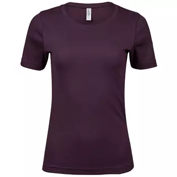 Tee Jays Interlock women's T-shirt, Purple