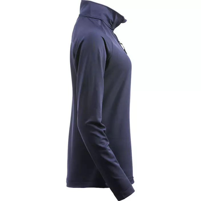 Cutter & Buck Coos Bay Half-Zip Damen Sweatshirt, Dunkle Marine, large image number 1