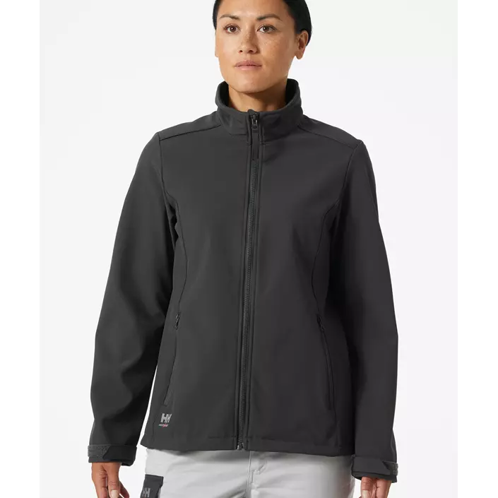 Helly Hansen Manchester 2.0 women's softshell jacket, Ebony, large image number 1