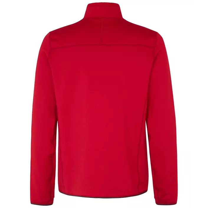 ID Stretch Komfort fleece sweater, Red, large image number 1