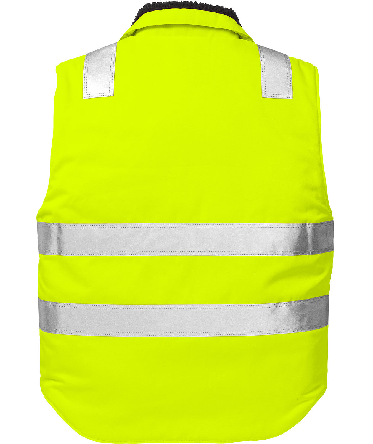 Fristads winter vest 5304, Hi-Vis Yellow, large image number 1