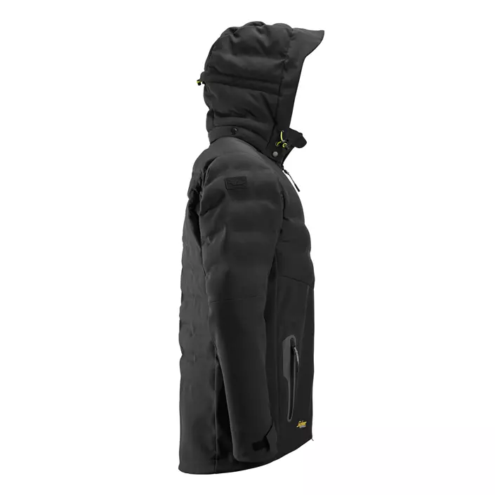 Snickers FlexiWork quilted jacket 1950, Black, large image number 2