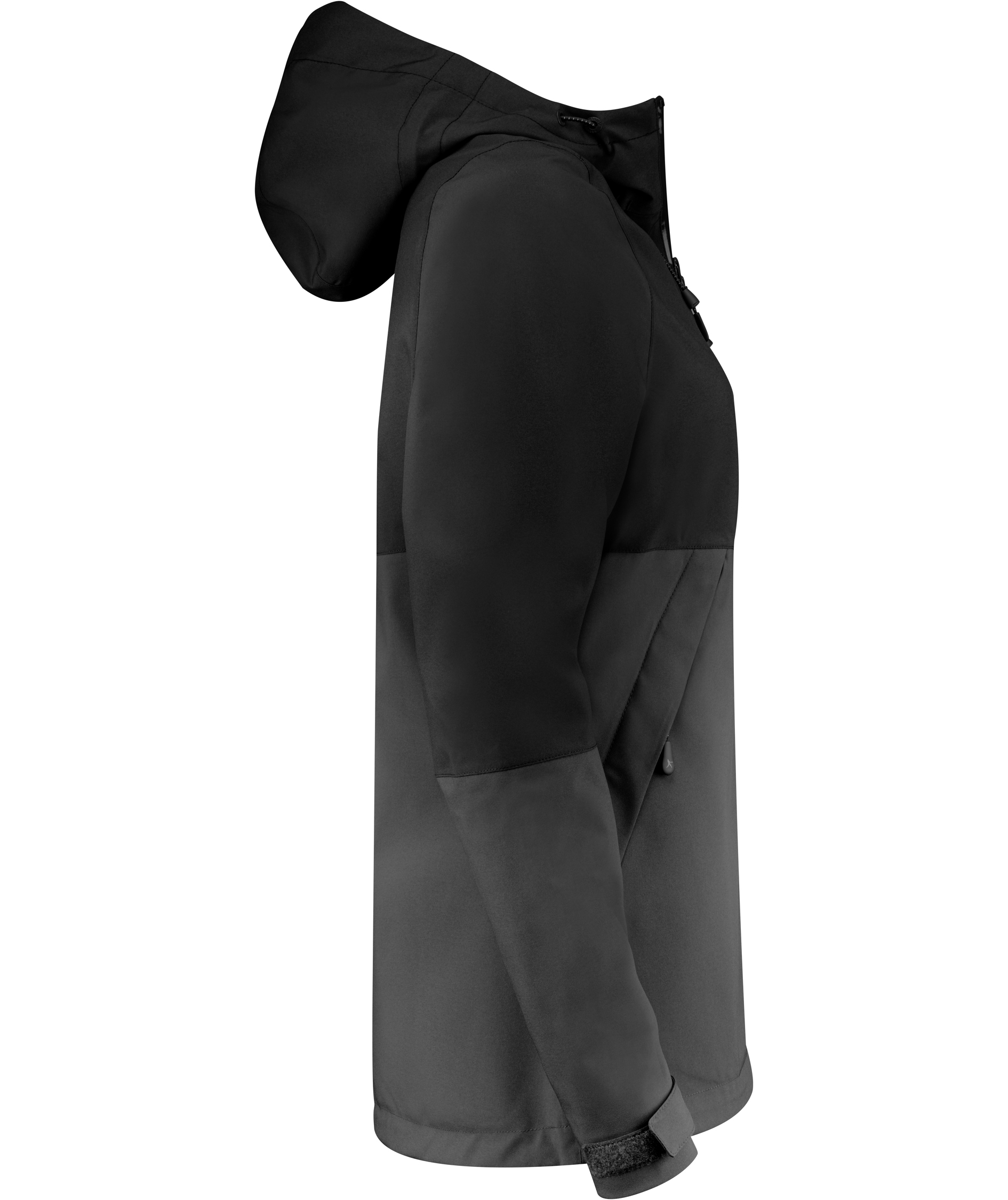 J. Harvest Sportswear Northville women's shell jacket, Black, large image number 2