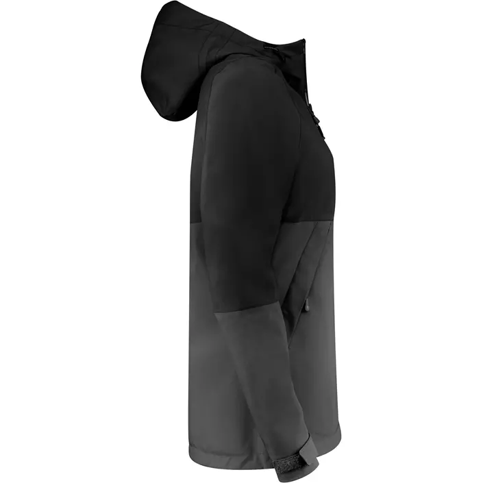 J. Harvest Sportswear Northville women's shell jacket, Black, large image number 2