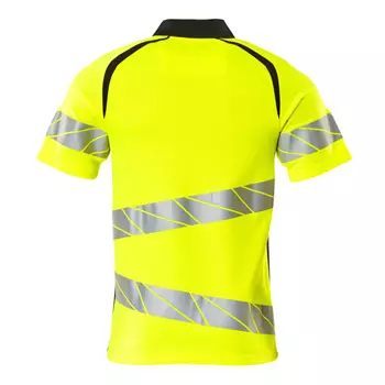 Mascot Accelerate Safe polo shirt, Hi-vis Yellow/Black